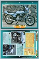 Benelli 250/ 4 Quattro - 1981 - Modern Classics - Atlas Motorbike Fact File Card