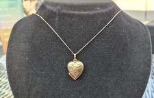 CHUNKY Gold solid SILVER Heart