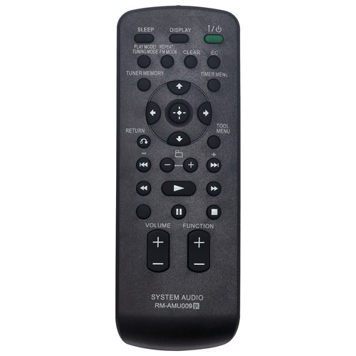 Amu009 replace remote for - rm-amu009,