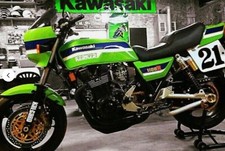 KERKER USA KAWASAKI FUEL TANK STICKERS / DECALS / eddie lawson #21 AMA (free P&P