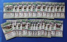 26x Exeter Falcons Speedway Programmes 2000 - 2001