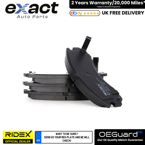 Brake pad set - brake, citroën