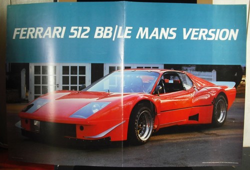 Original ferrari 512 - original, bb/le