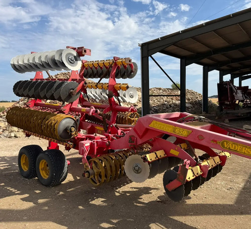 Vaderstad carrier 650 cast - vaderstad,
