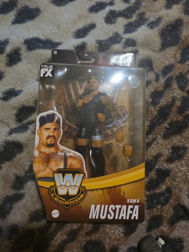 Kama mustafa wwe legends - kama,