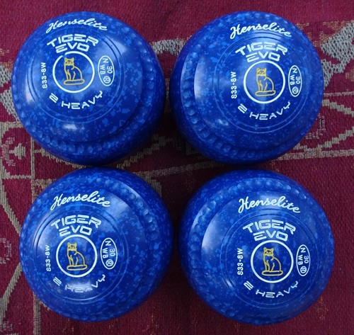 Henselite tiger evo bowls - henselite,