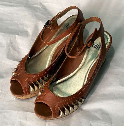 Faith women brown gold - brown/gold, high