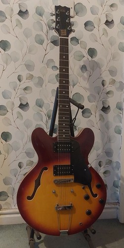 Hondo deluxe 935 archtop - deluxe,