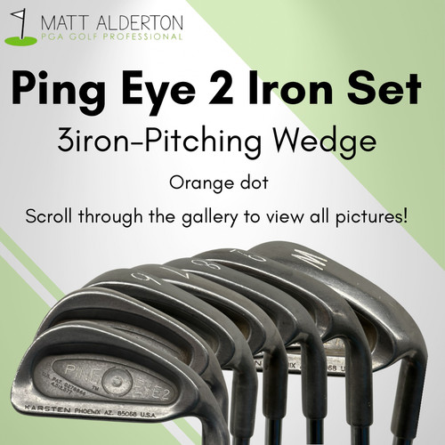 Ping eye iron - ping, set