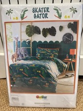 Skater Gator Single Duvet Set