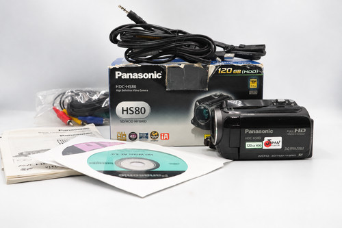 Panasonic hdc hs80 full - hdc-hs80, hd