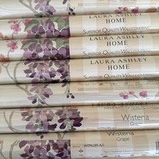 Laura Ashley Wisteria Grape
