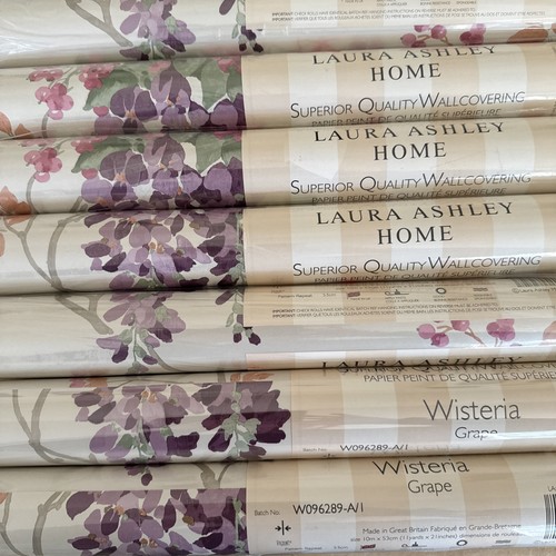 Laura ashley wisteria grape - wisteria,