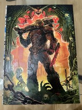 DOOM Has Arrived  - Displate