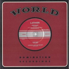 Latimer –Used Cars / Zoot  Suit +1- World Domination WDOM 30S - UK 7" 33rpm Mint