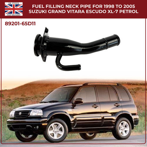Petrol fuel tank filler - petrol, neck