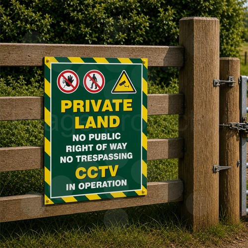 Private land public right - land,