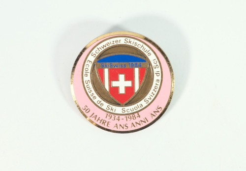 Vintage swiss ski school - vintage,