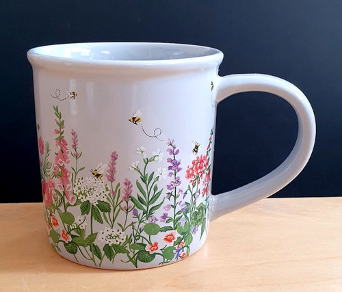 Heathcote ivory busy bees - heathcote,