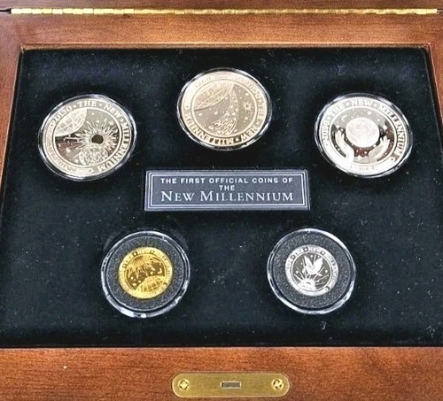 Franklin mint millennium coin - franklin,