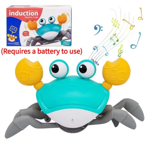 Dancing crab run away toy - dancing,