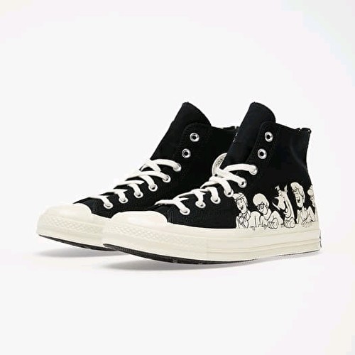 Bnib converse scooby doo shoes - converse,