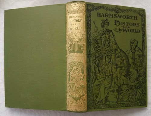 1909 harmsworth history of - harmsworth's,