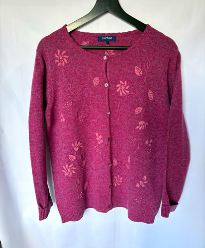 Tulchan purple floral - purple,