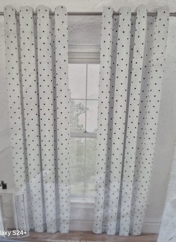 George eyelet polka dot - polka,