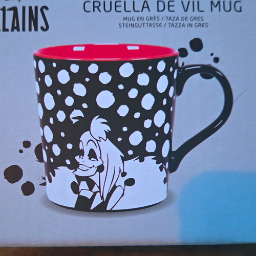 Disney villains cruella vil - disney, de