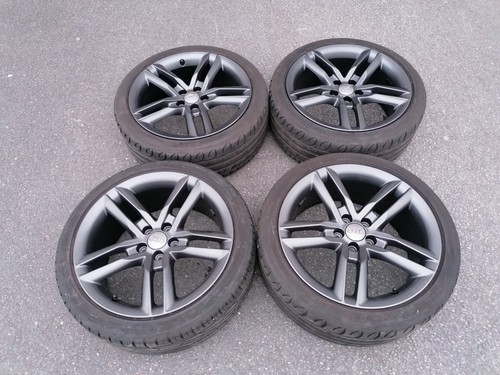 Genuine audi alloy wheels - genuine,