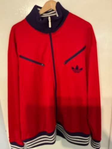Adidas track suit red - red, purple