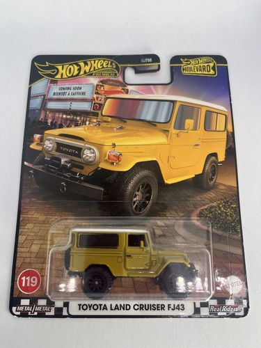 Hot wheels boulevard toyota - hot,
