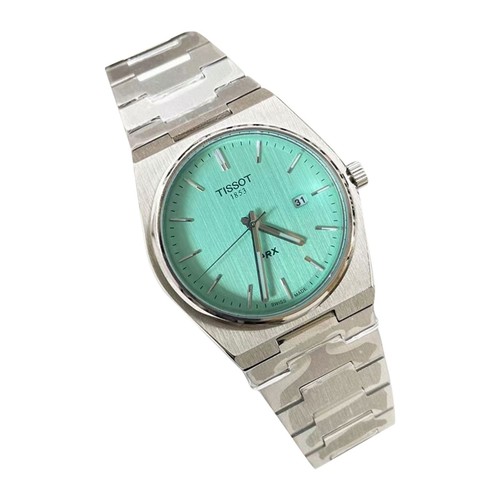Prx green blue - green/blue/gold, dial