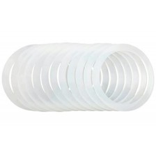10PCS Transparent Silicone