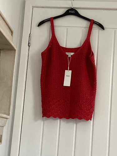 Marks spencer ladies red - &,