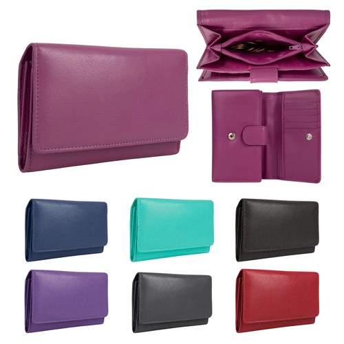 Womens genuine leather purse - genuine,
