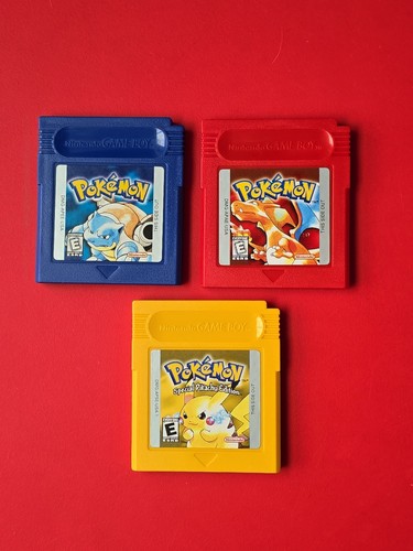 Game boy pokemon - game,