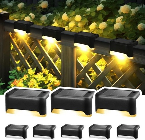 Solar deck lights pack - pack,