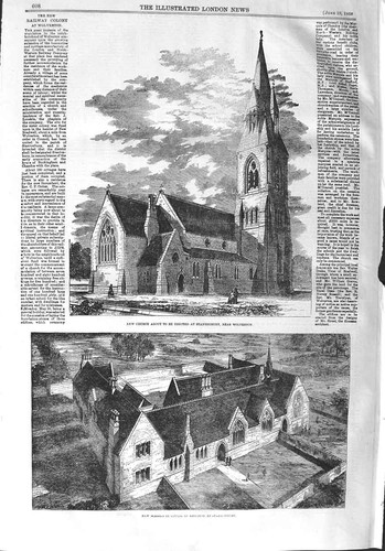 Original old antique print - original,