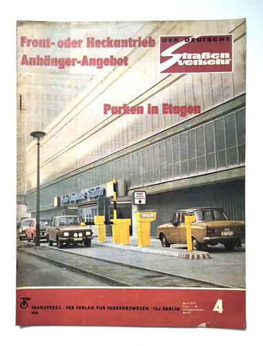 The german road transport 1973 - the,