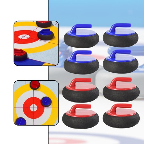 Curling stones - 8x,