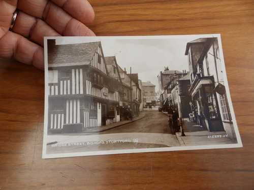 Postcard bridge street bishops - postcard,