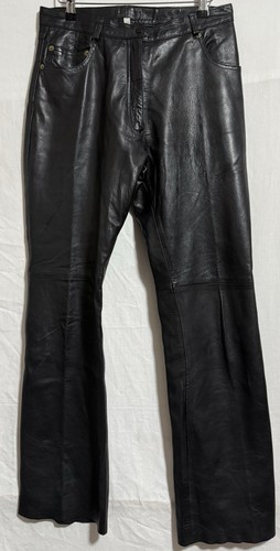 Brunos black lined leather - brunos,