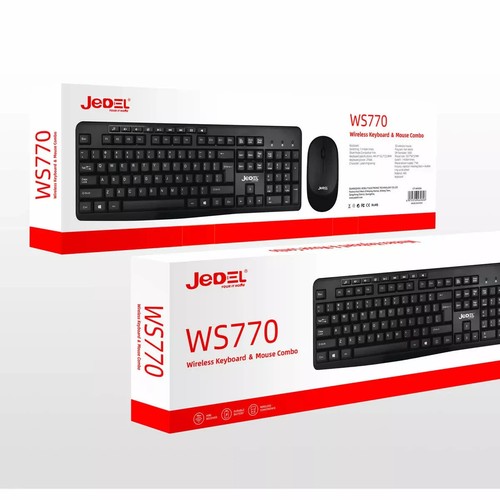 Jedel 4ghz wireless - wireless, keyboard