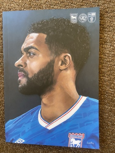 Ipswich town qpr programme - ipswich,