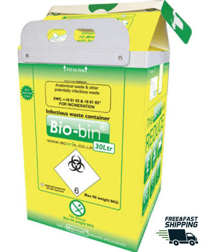 Hazardous infectious waste - infectious,