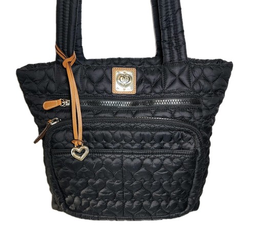 Brighton kolette black heart - brighton,