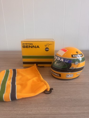 Ayrton senna 1990 scale - senna, 1:2