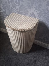 Lloyd Loom Vintage Laundry Basket